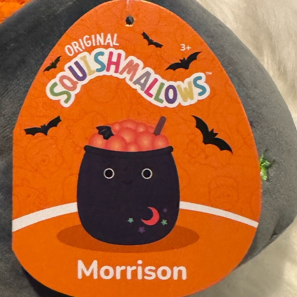 🎃Squishmallow 5” Morrison the Cauldron Halloween Plush Toy NWT - Picture 3 of 4